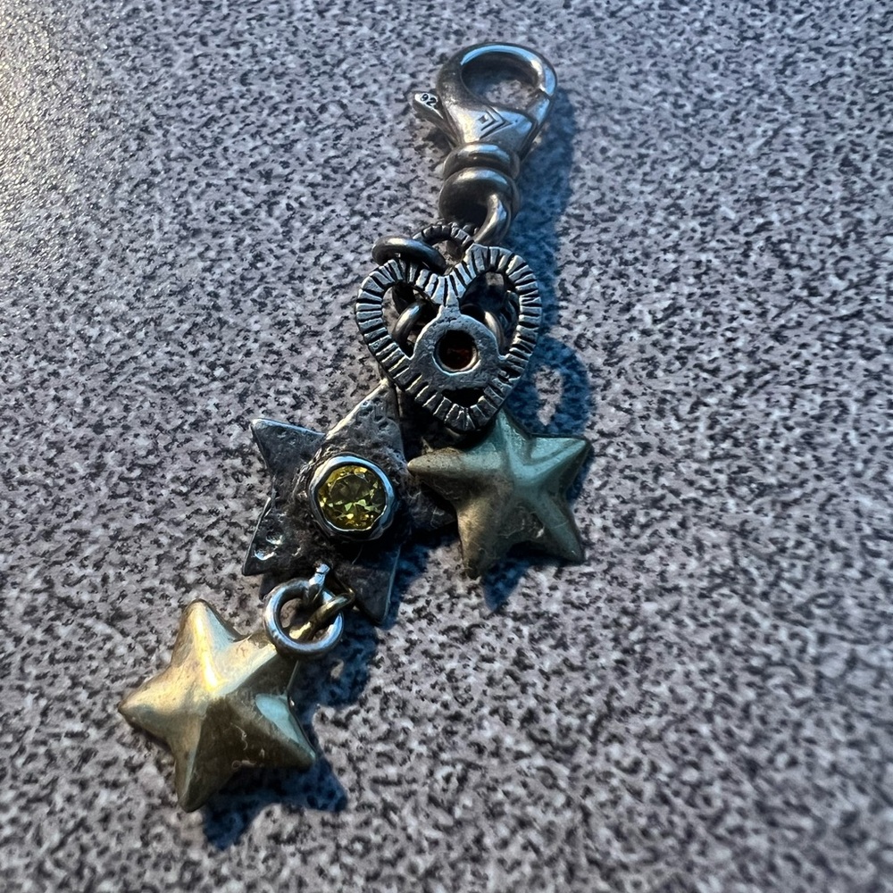 Silpada Shoot for the Stars Charm